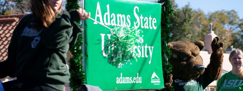 Adams State 2021 Homecoming Parade