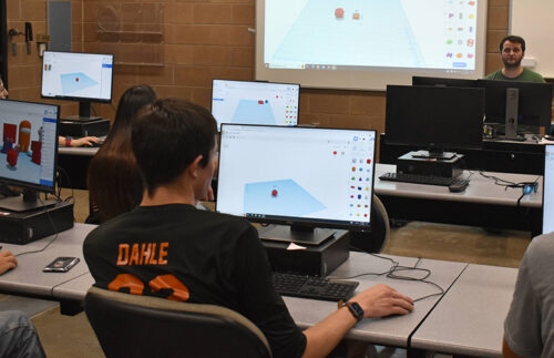 3D printing class