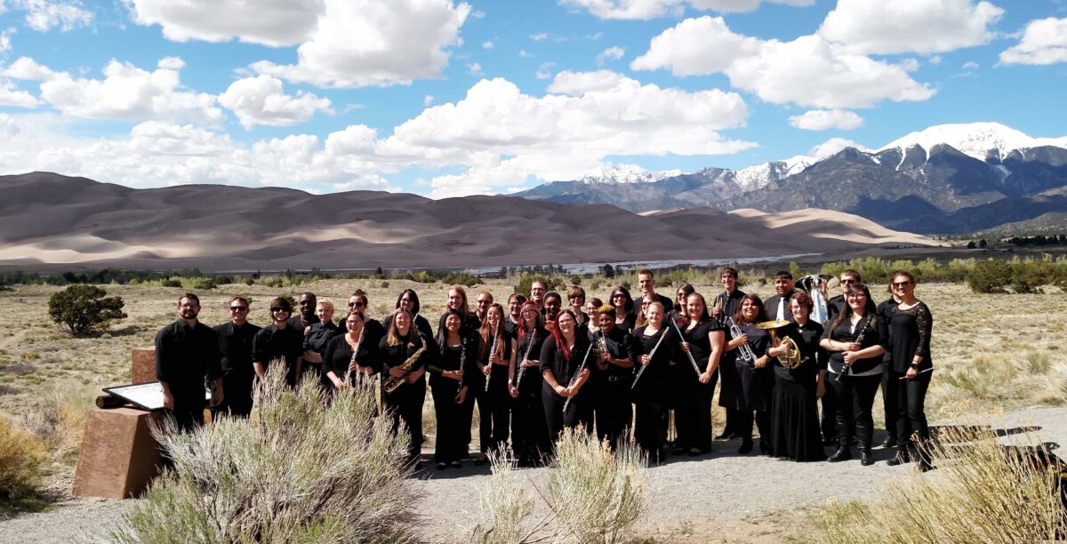 orchestra at great sand dunes national park