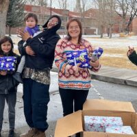 The Southwest Region Migrant Education Program welcomed families during the annual Adopt a Migrant Family holiday program