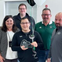 Presley Garcia receives Adams State Educator Highlight Award