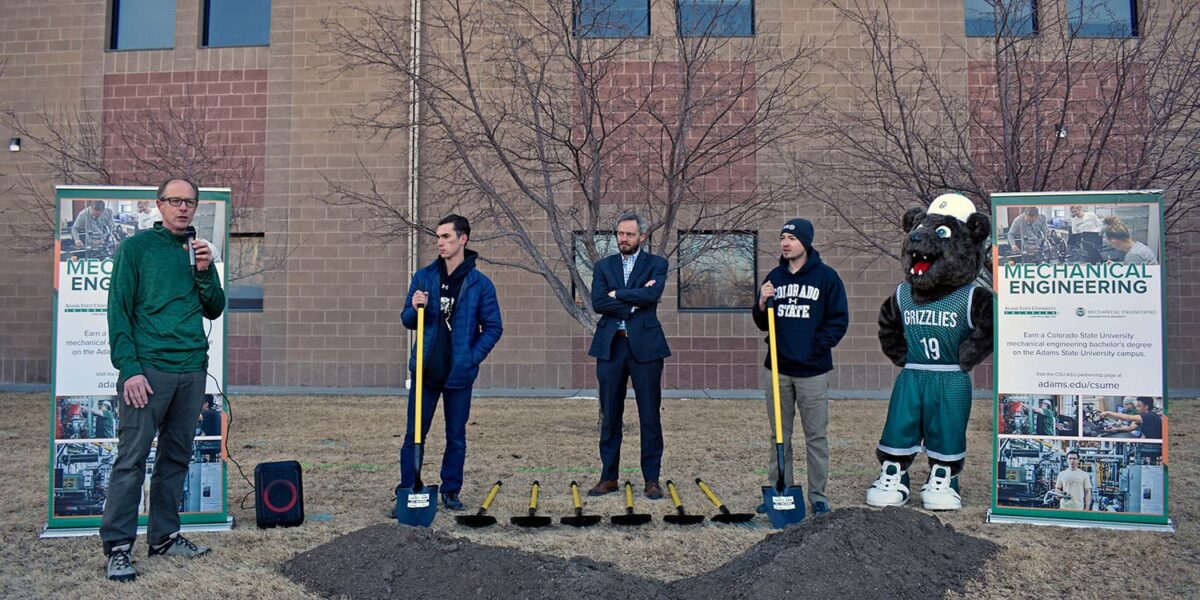 Adams State breaks ground for mechanical engineering addition - Adams ...