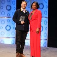 Greg Peterson recognized at the ACA Conference and Expo