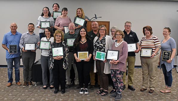 Adams State employee recognition