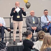 Edith Arias, Heidi Markey, Duane Bussey, Walter Roybal, Luis Murillo, Katrina Ruggles, Will Reed