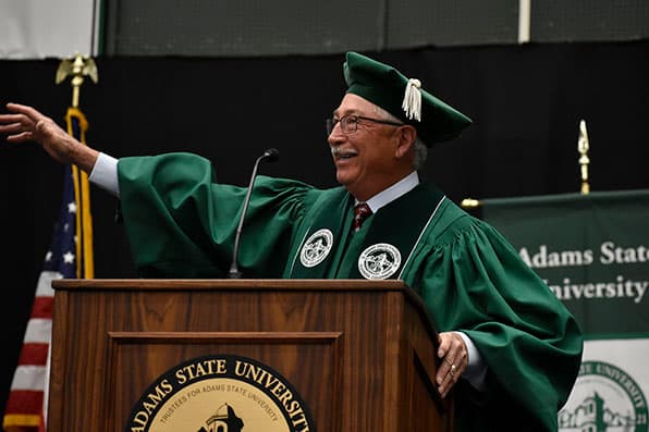 Adams State 2023 Spring Commencement