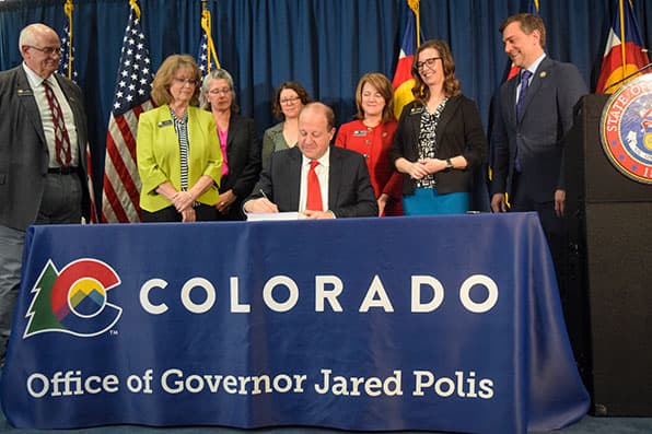 Governor Jared Polis signed into law SB23-214 2023-24 Long Bill.