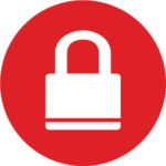 lockdown icon showing a lock