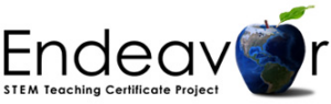 Endeavor STEM Teaching Certificate Project logo