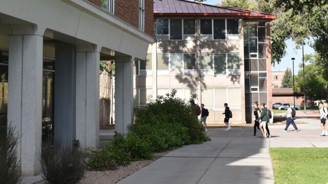 Adams State University McDaniel Hall