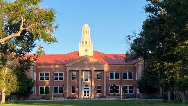 Adams State University Richardson Hall