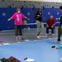 Larry Holder Exercise and Cancer Survivorship program