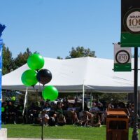 Adams State Monument of Champions unveiling