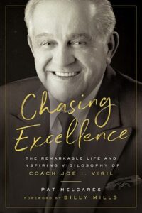 Chasing Excellence Book Cover