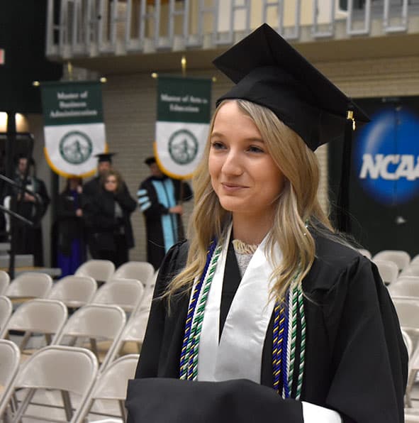 Adams State University 2023 Fall Commencement Ceremony, Rian Reed