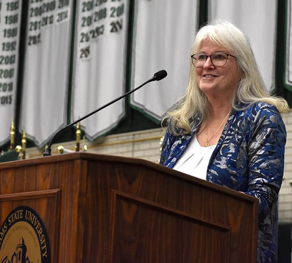 Adams State University 2023 Fall Commencement Ceremony, Patsy Spier