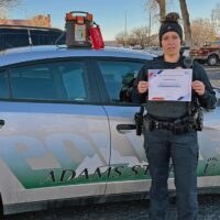 Adams State University Police Officer Chasity Winchester