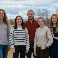 Bryce, Darin, David, Kai and Allyson Tandberg