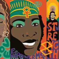 Adams State University Black History Mural Design by Bill Tite