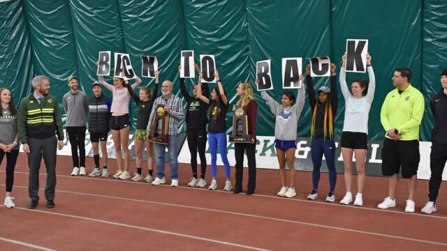 Adams State University National Team Titles in XC and T&F