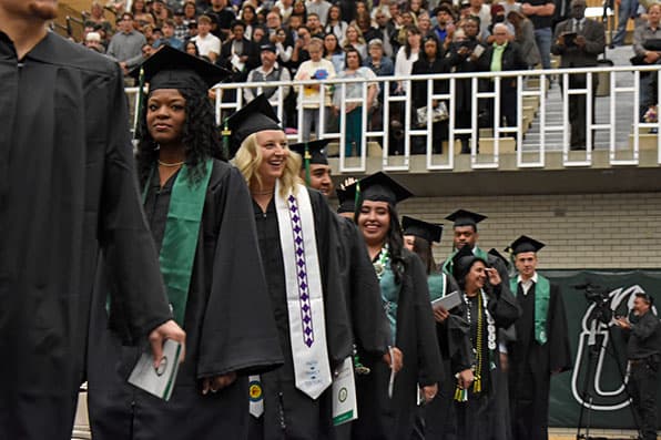 Adams State University 2024 Spring Commencement Ceremony