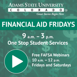 Financial Aid - Adams State University