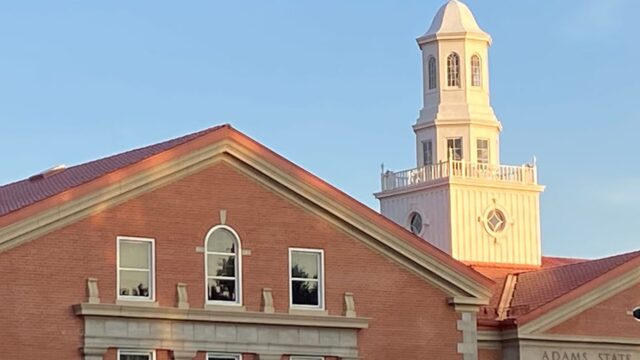 Adams State University Richardson Hall