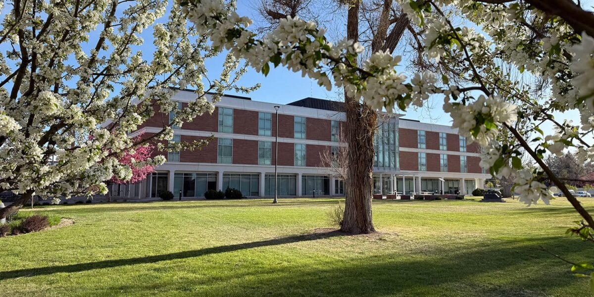 Adams State University McDaniel Hall