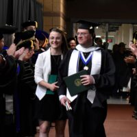 Adams State University Graduate Commencement Ceremony Spring 2025, Landan Schaffert