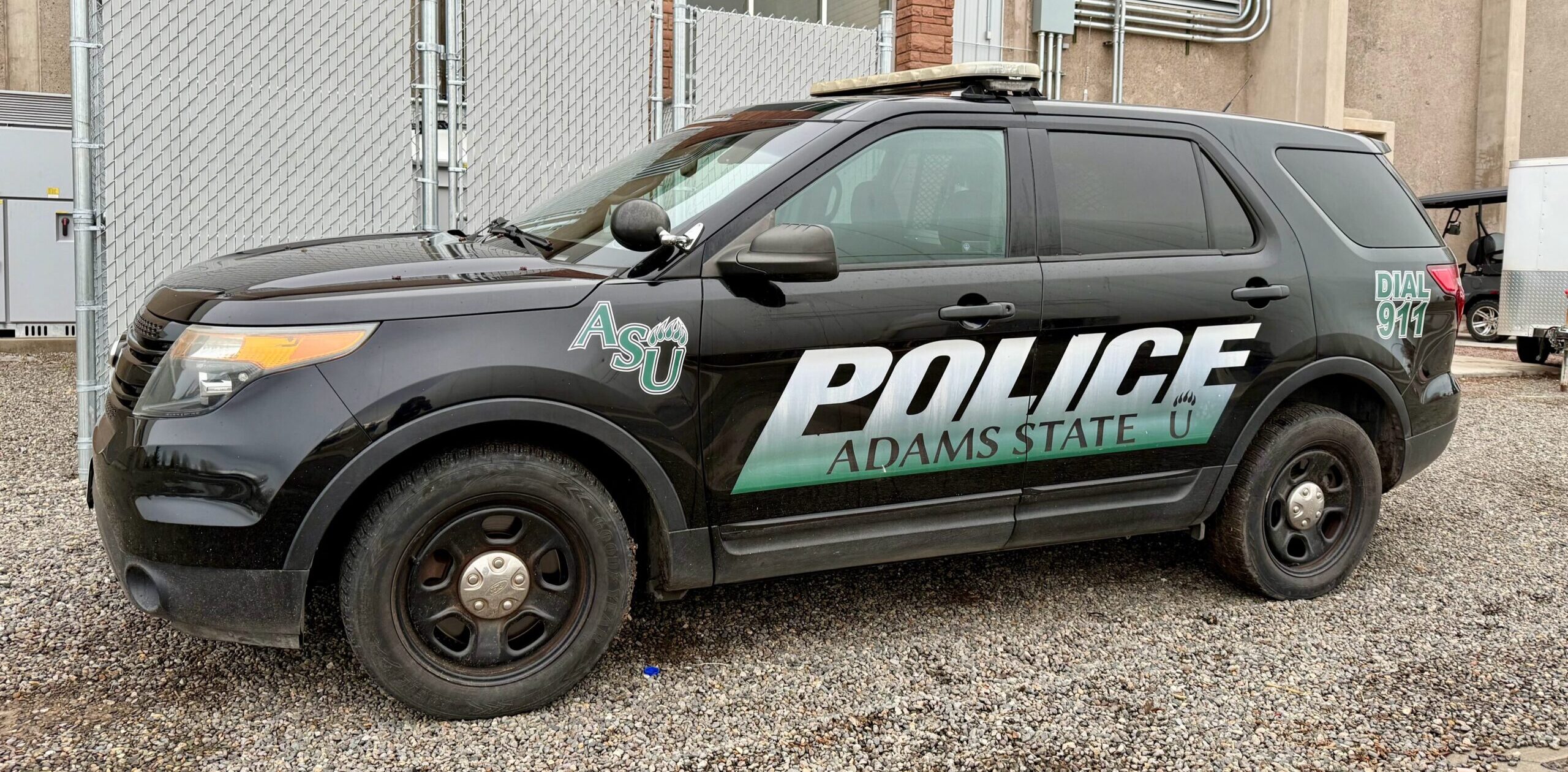 Adams State Police Department - Adams State University