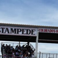 Ski Hi Stampede bleachers