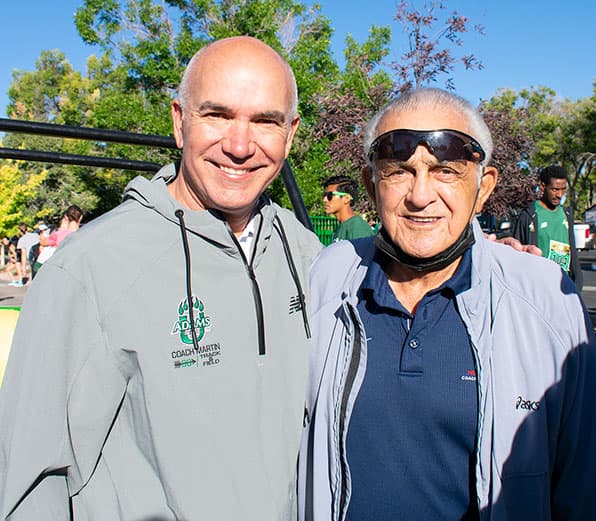 Damon Martin, Joe I. Vigil