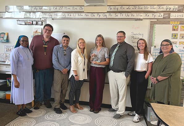 Dr. Kieran Nduagbo, Paul Clark, Dr. Curtis Garcia, Dena Jaminet, Kelly Reynolds, Joe Cary, Nadeau-Lara, Dr. Justine Schwarz