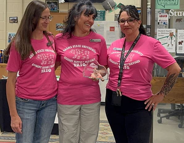 Charise Baker, Danielle P. Smith, Ramona Martinez