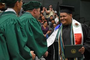 Adams State University Spring 2023 Commencement Jose Villagomes