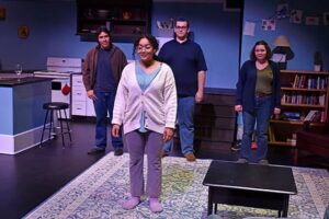 Adams State University Theatre Production Tiny Beautiful Things