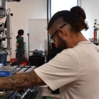 Adams State University mechanical engineering students