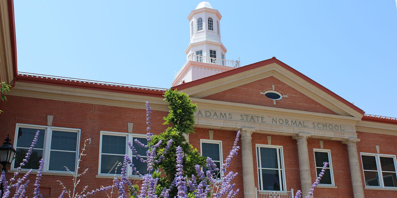 Adams State University Richardson Hall