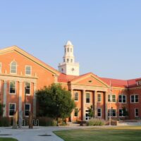 Richardson Hall Adams State University