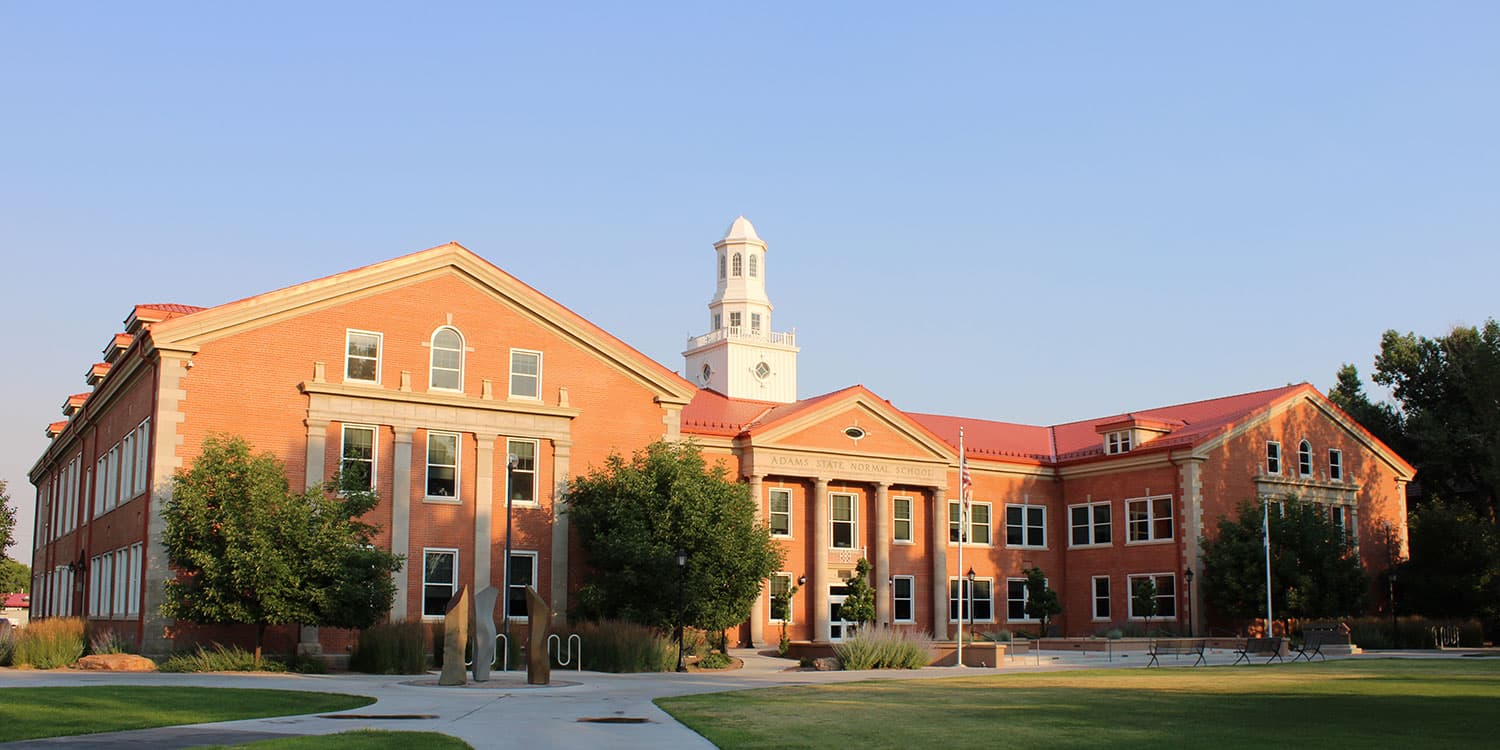 Richardson Hall Adams State University