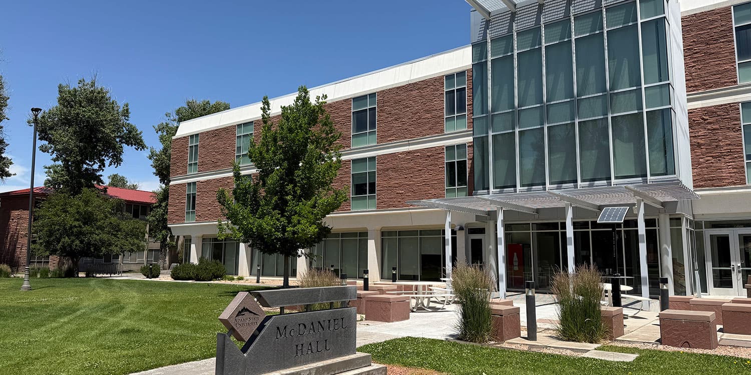 Adams State University McDaniel Hall
