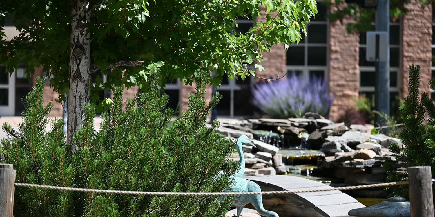 Adams State University Japanese/American Memorial Garden