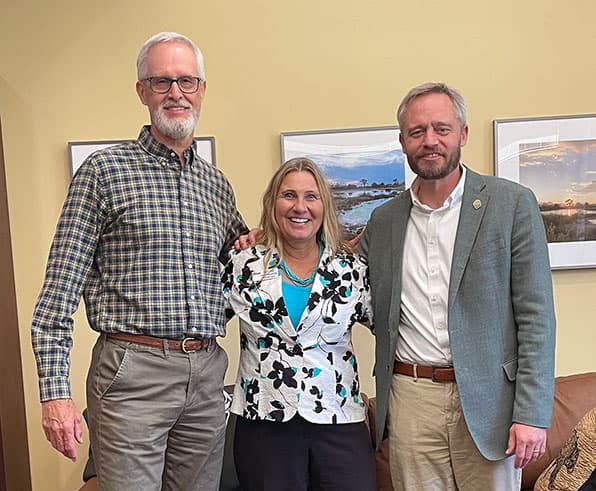 Duane Bussey, Lori Laske, David Tandberg