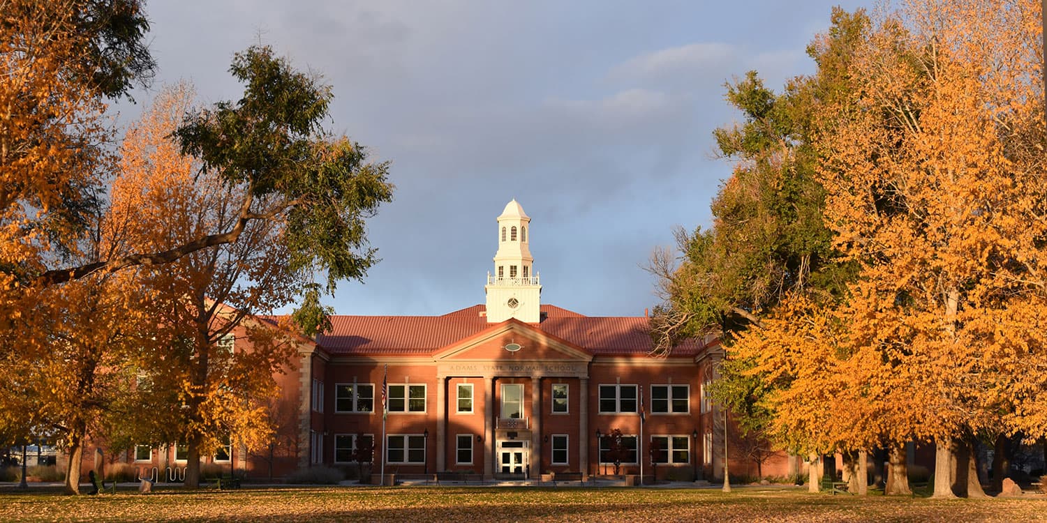 Adams State University Richardson Hall