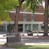 Adams State University McDaniel Hall