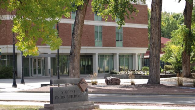 Adams State University McDaniel Hall