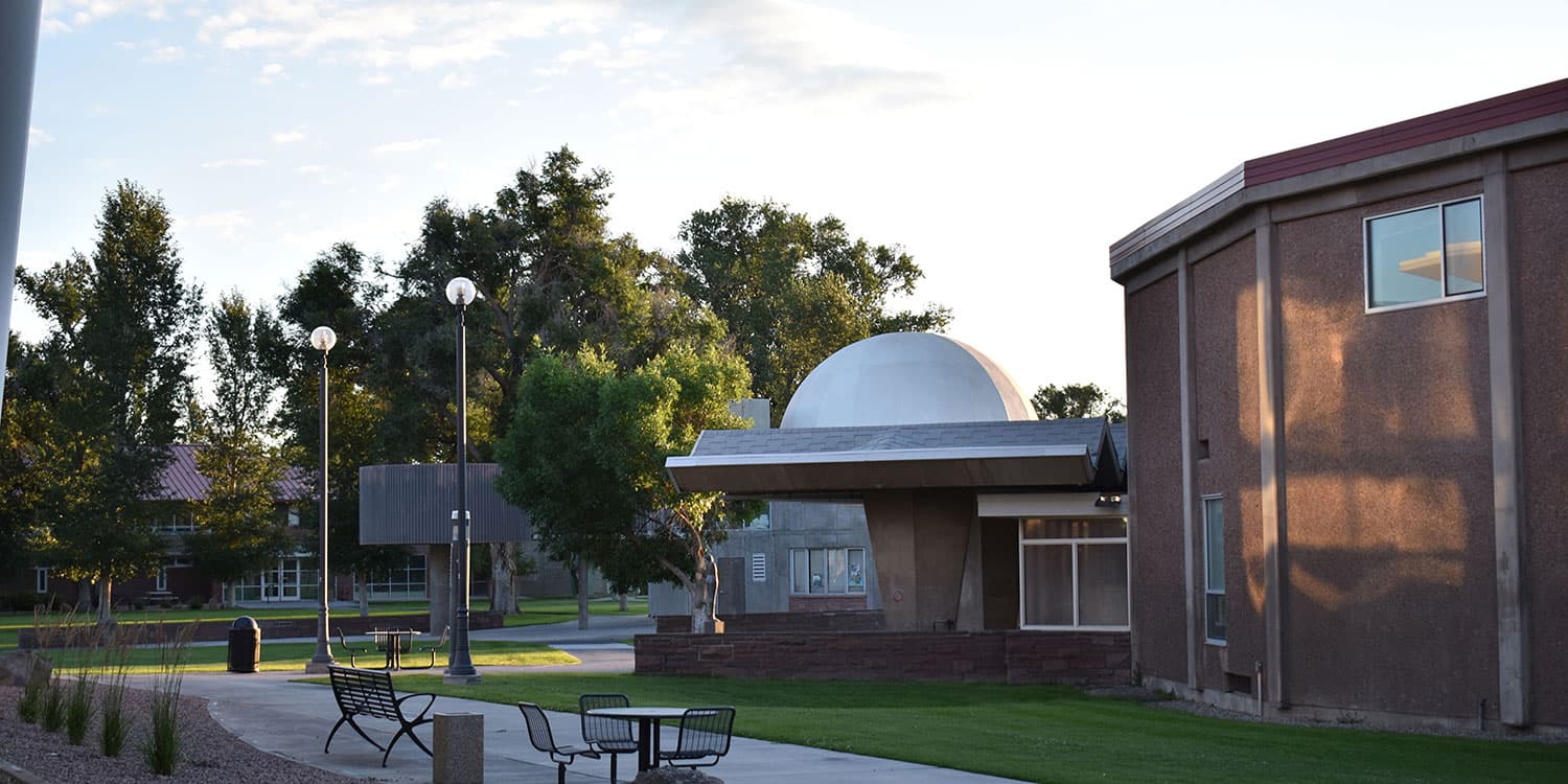 Adams State University Visual Arts Building