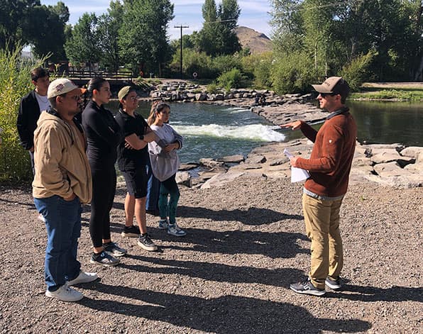 Anahuac University visit Del Norte Riverfront Project