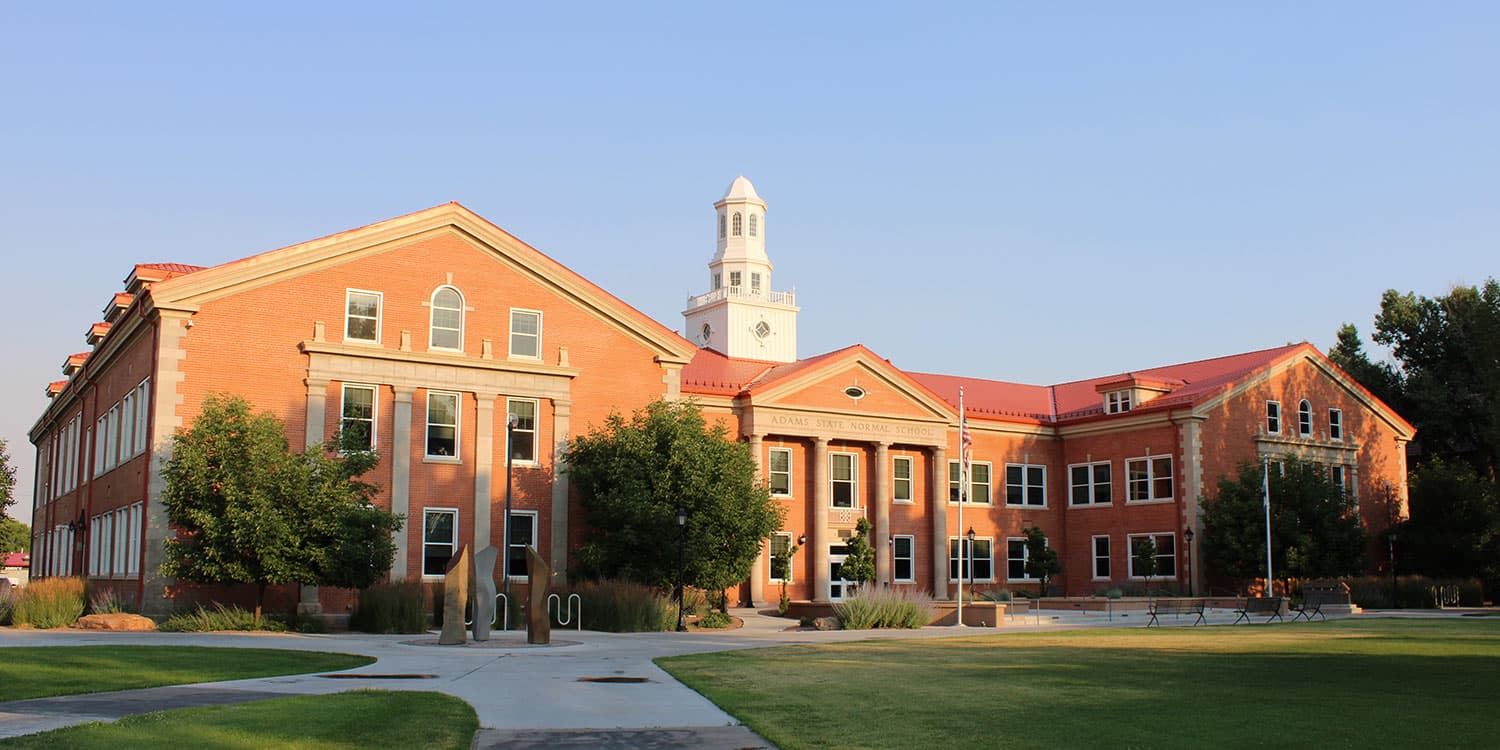 Adams State University Richardson Hall