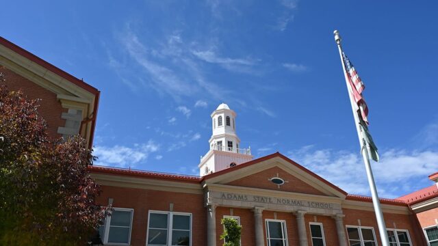 Adams State University Richardson Hall